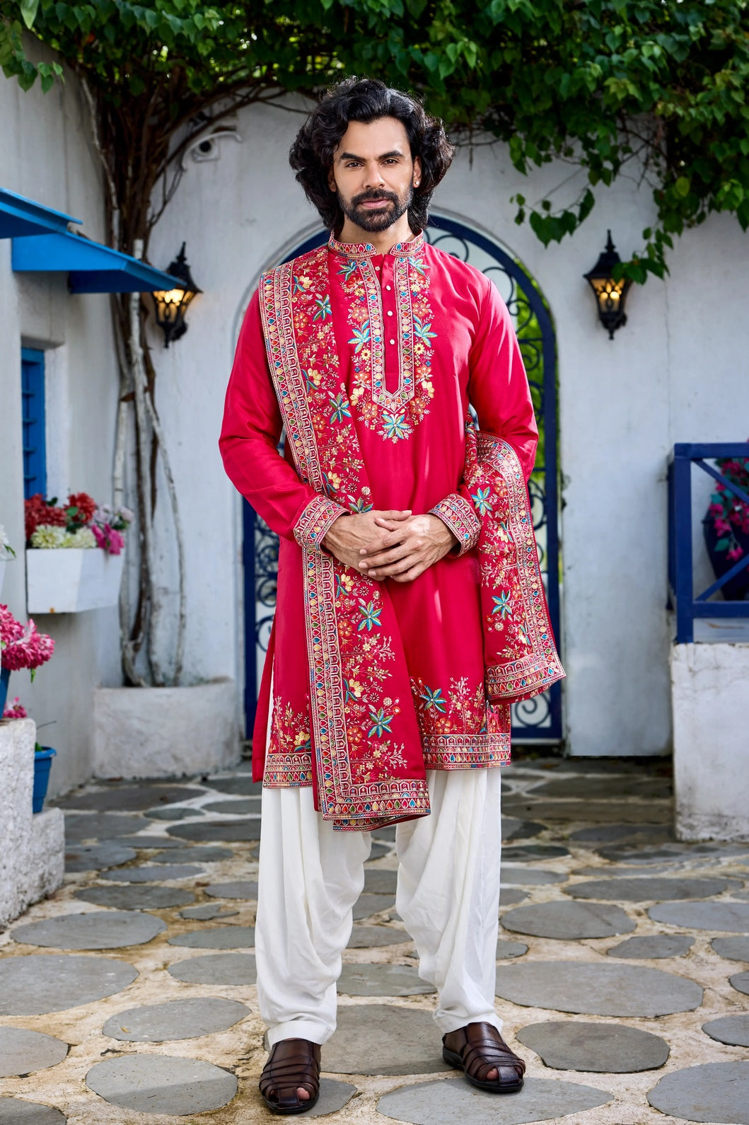 Wedding kurta dupatta set