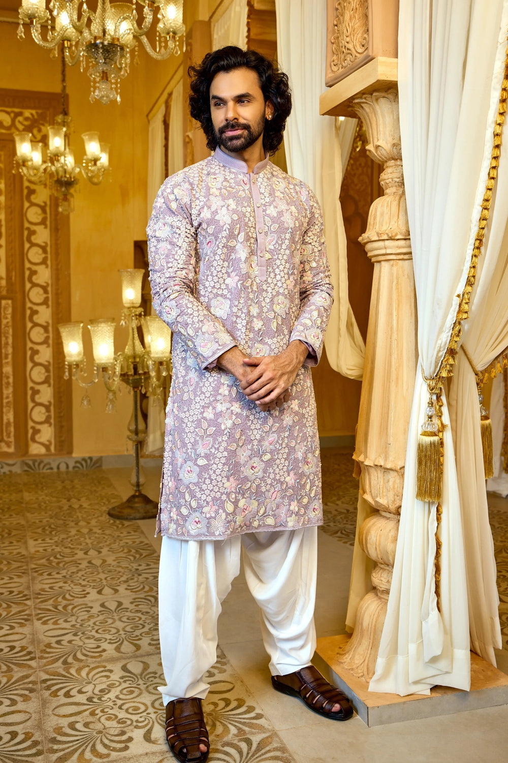 Men festive kurta set