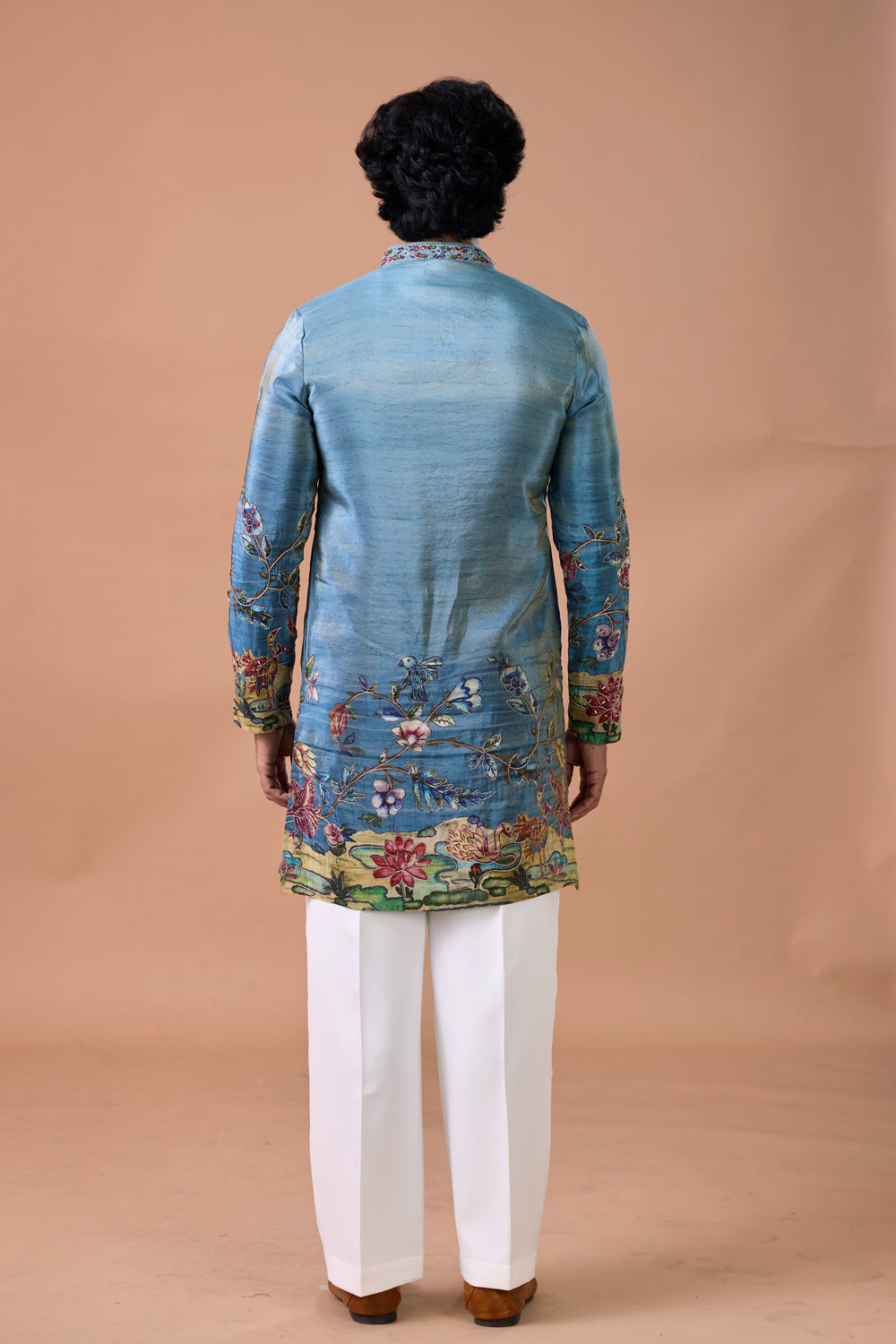 traditional kurta set men