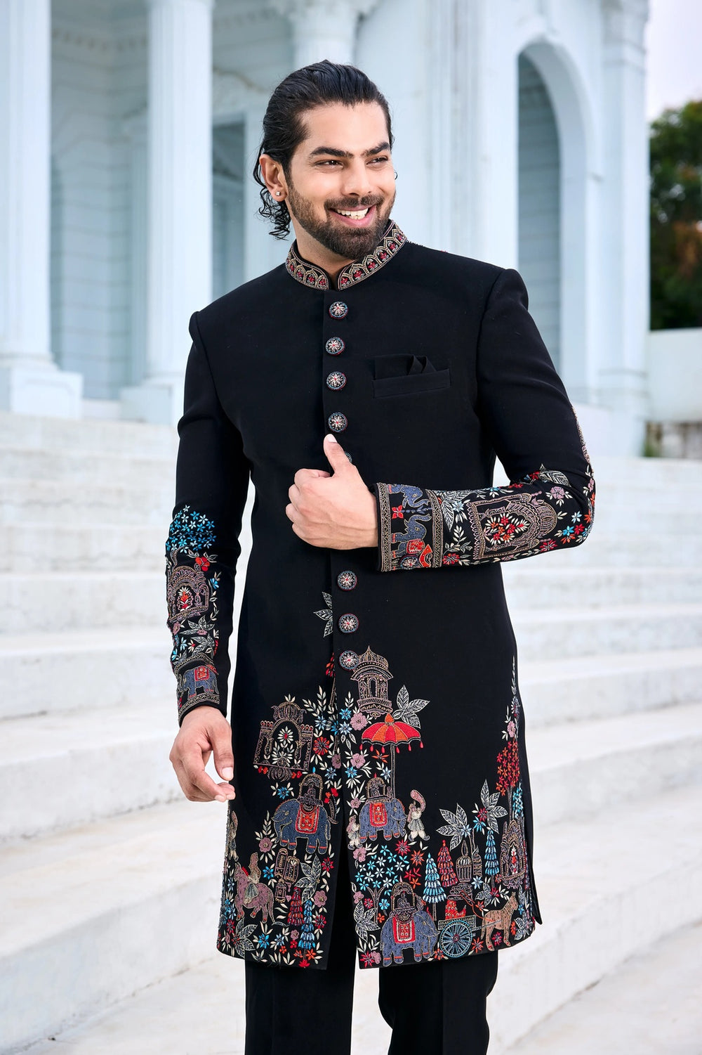 Party Wear Indo Western Men