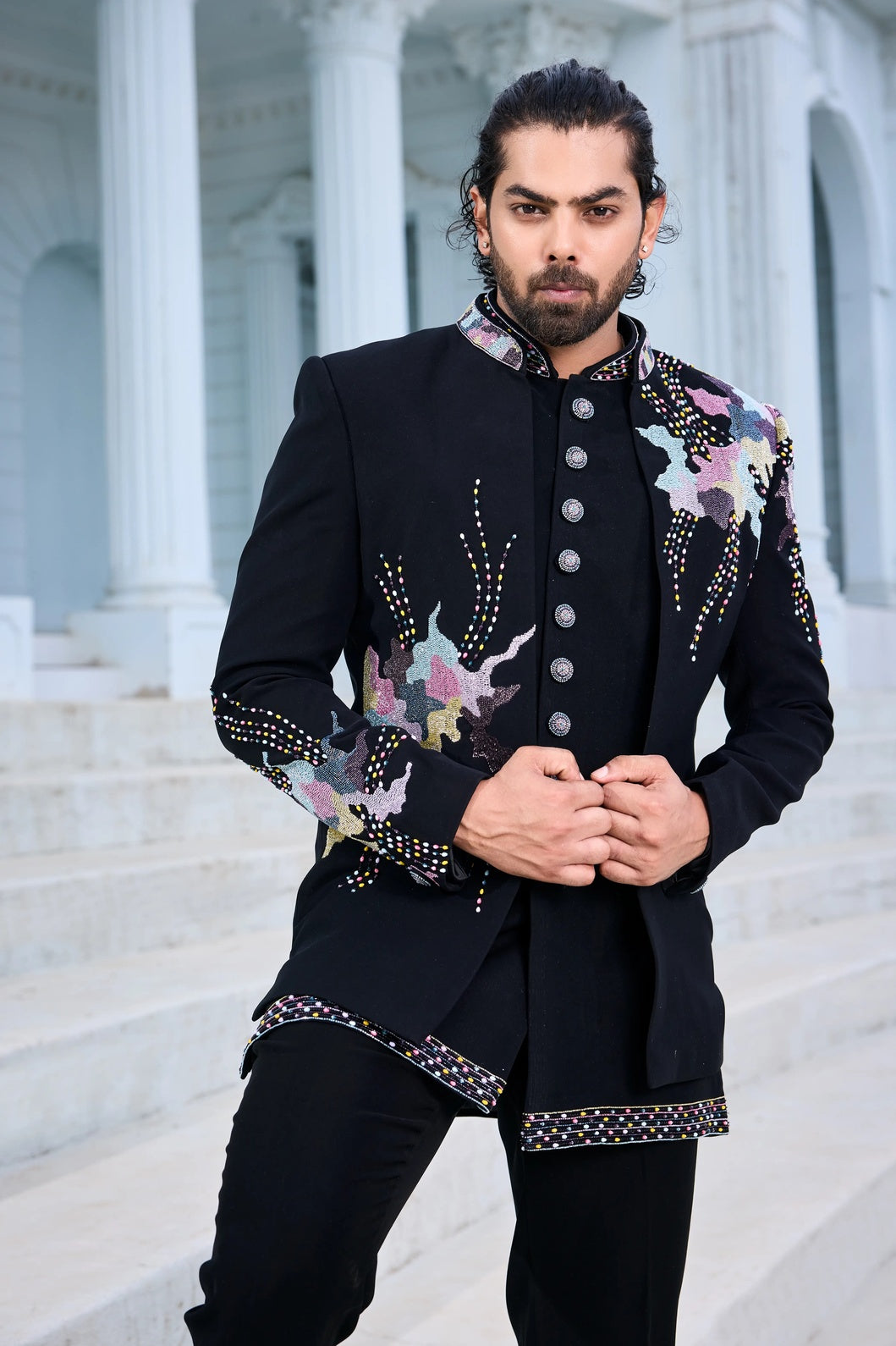 Wedding Indo Western Suit