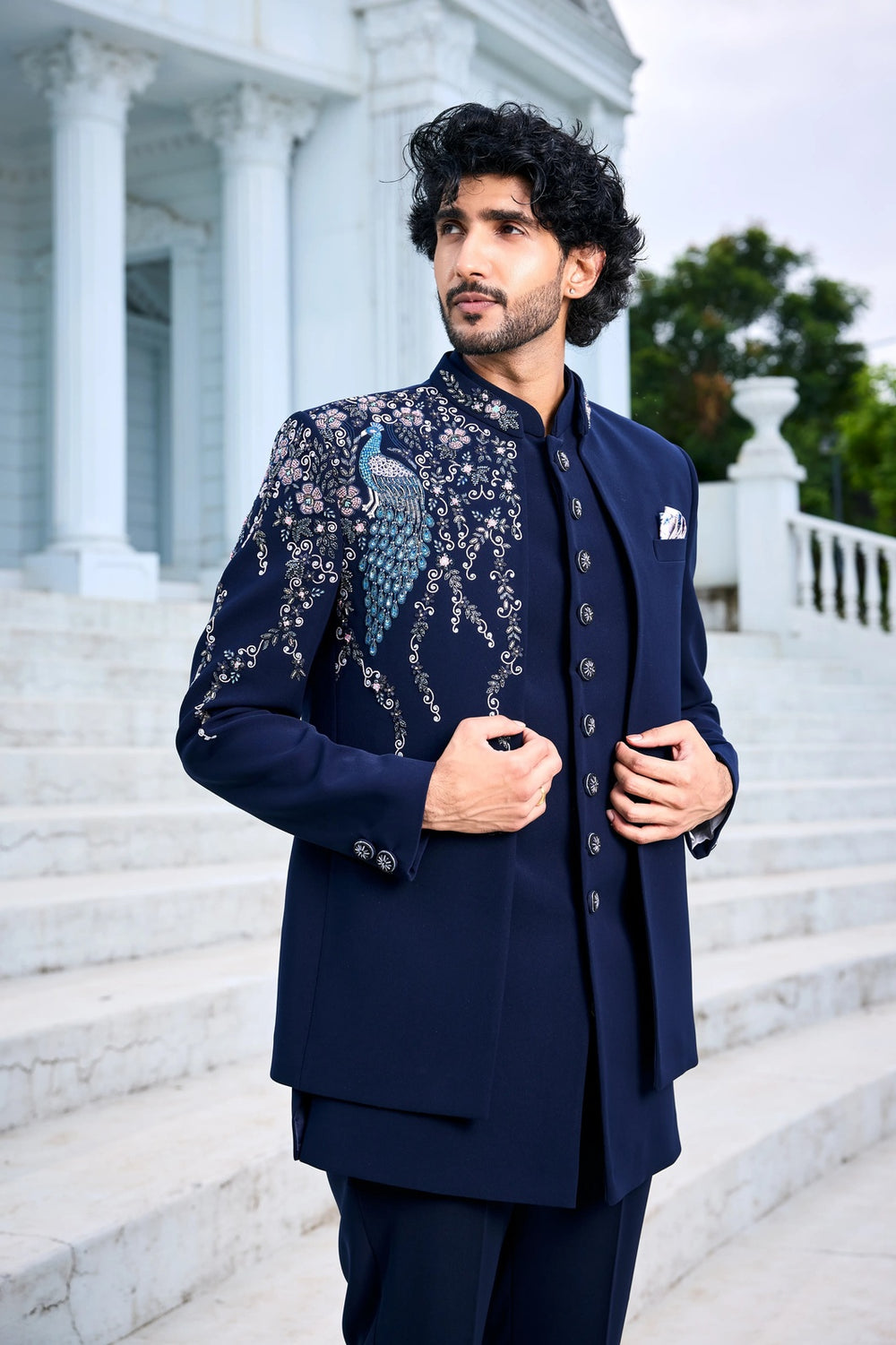 Designer men indo western