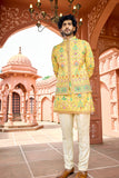 Buy Men Haldi Kurta Set