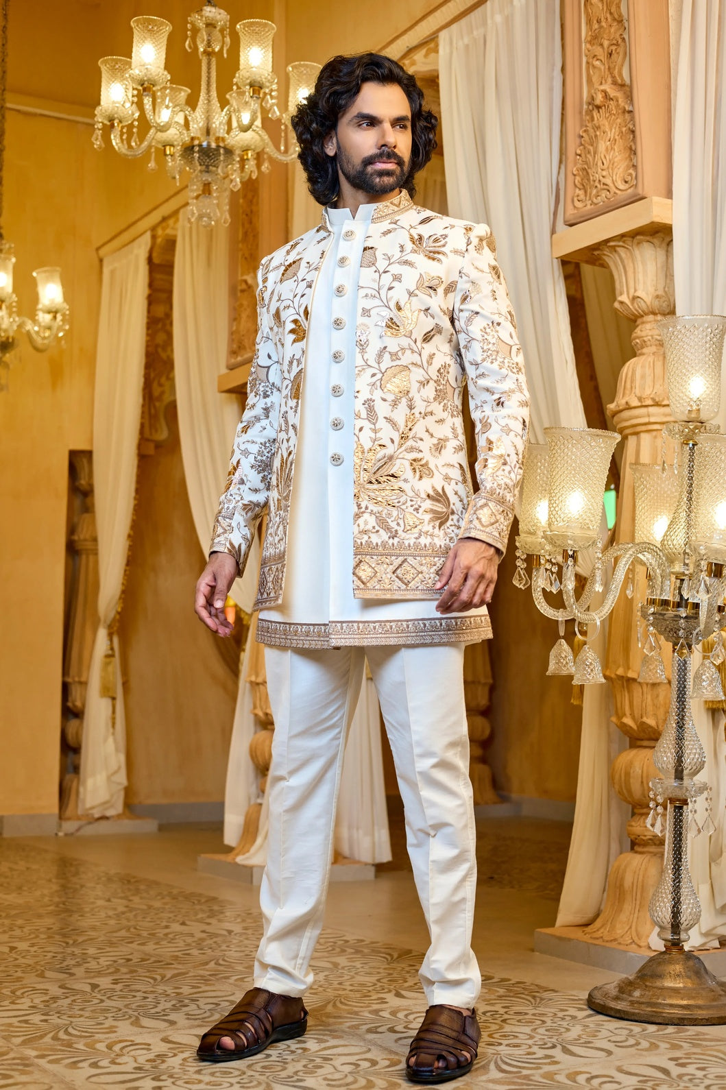 Designer Indo Western Suit