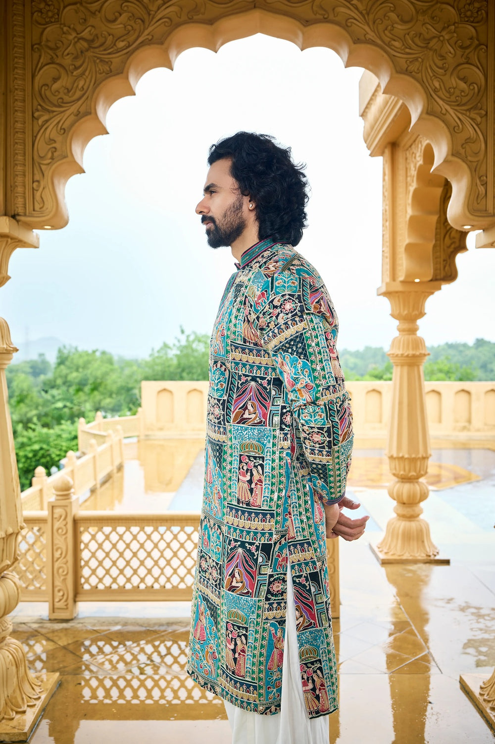 Stylish men ethnic kurta