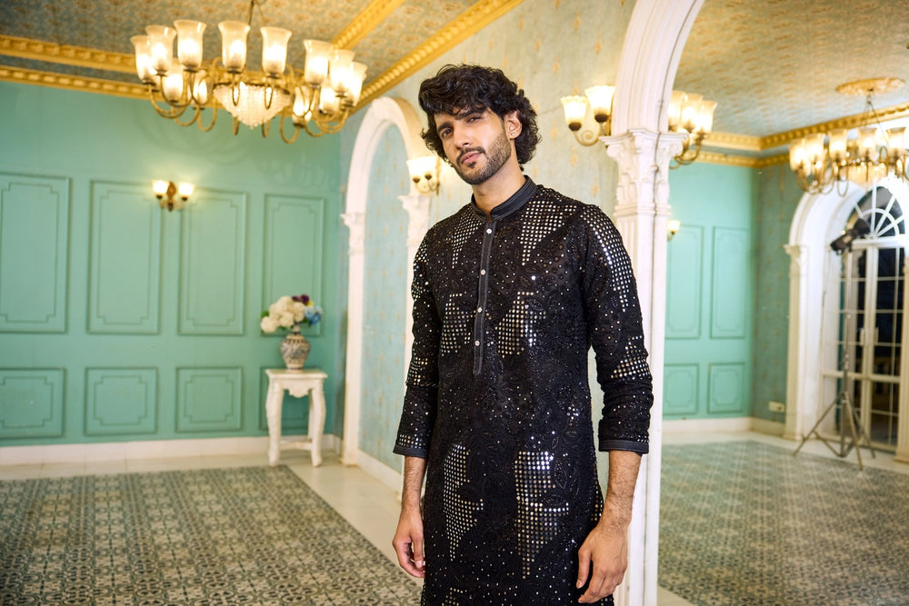 Traditional wedding kurta men