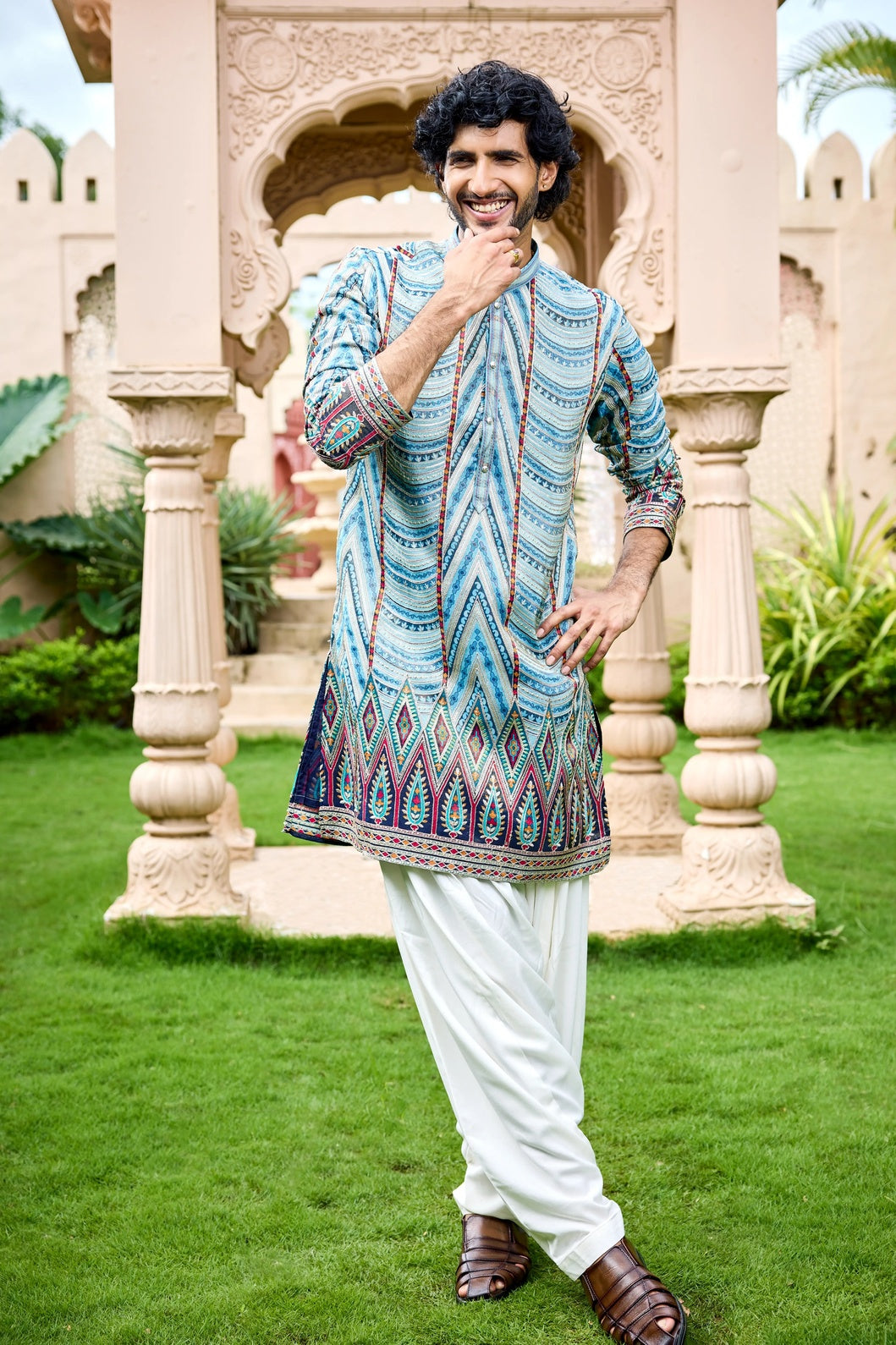 cotton kurta set men