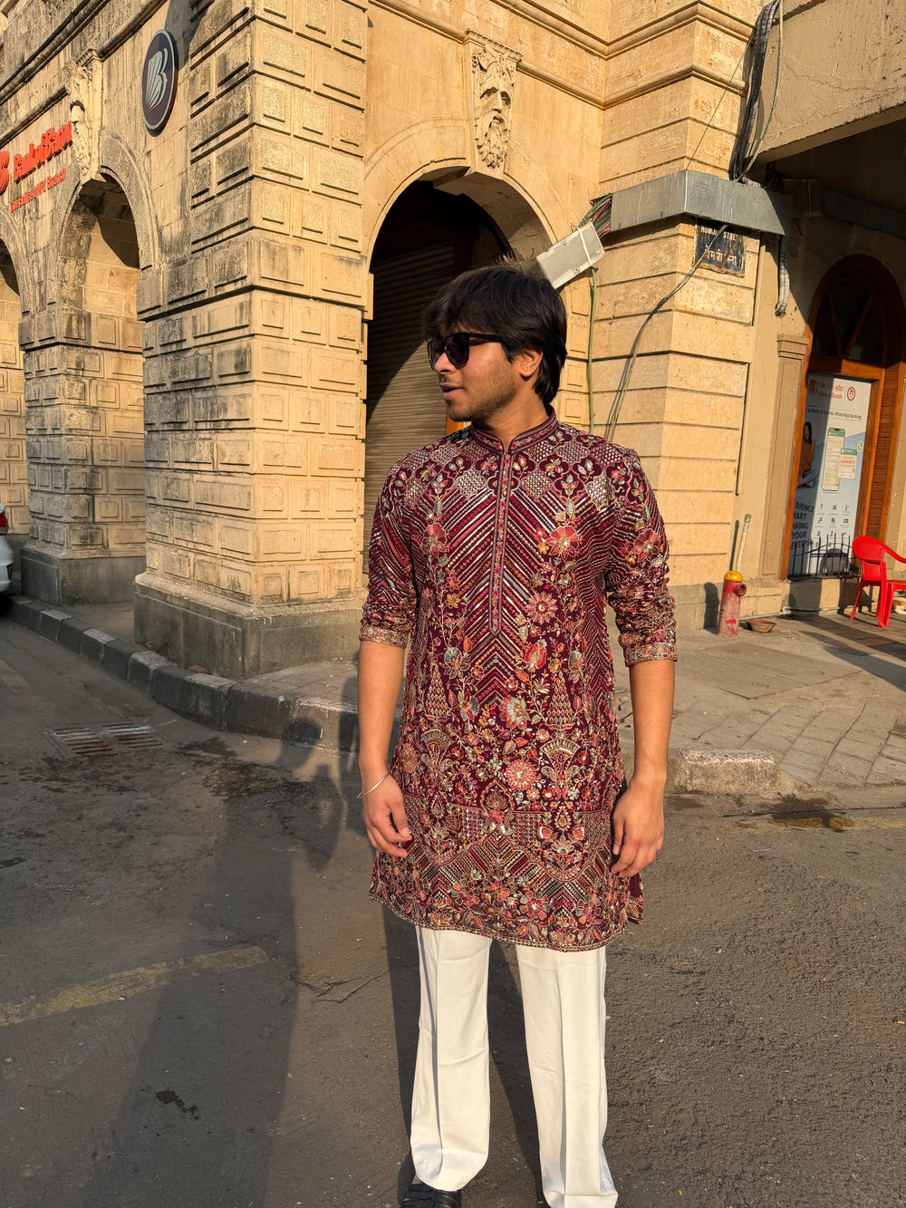 Latest kurta for wedding men