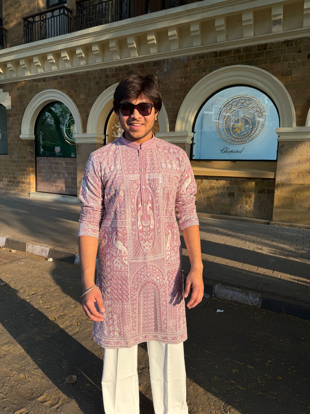 Designer kurta set men