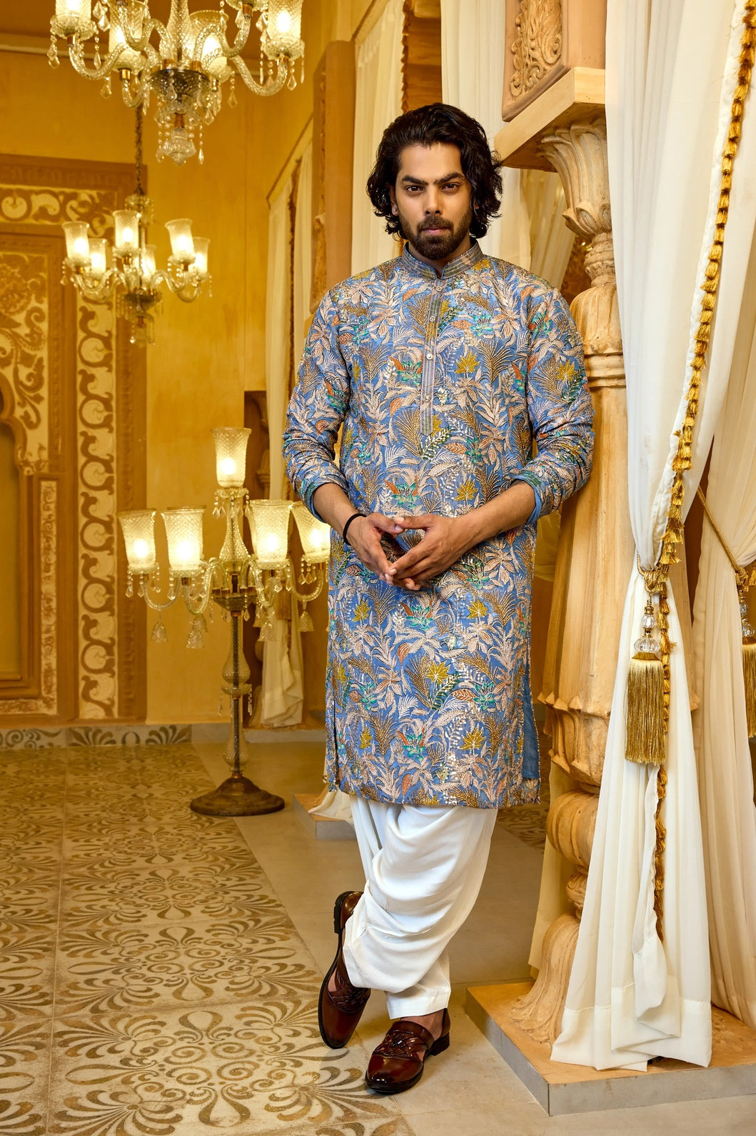 Traditional kurta set men