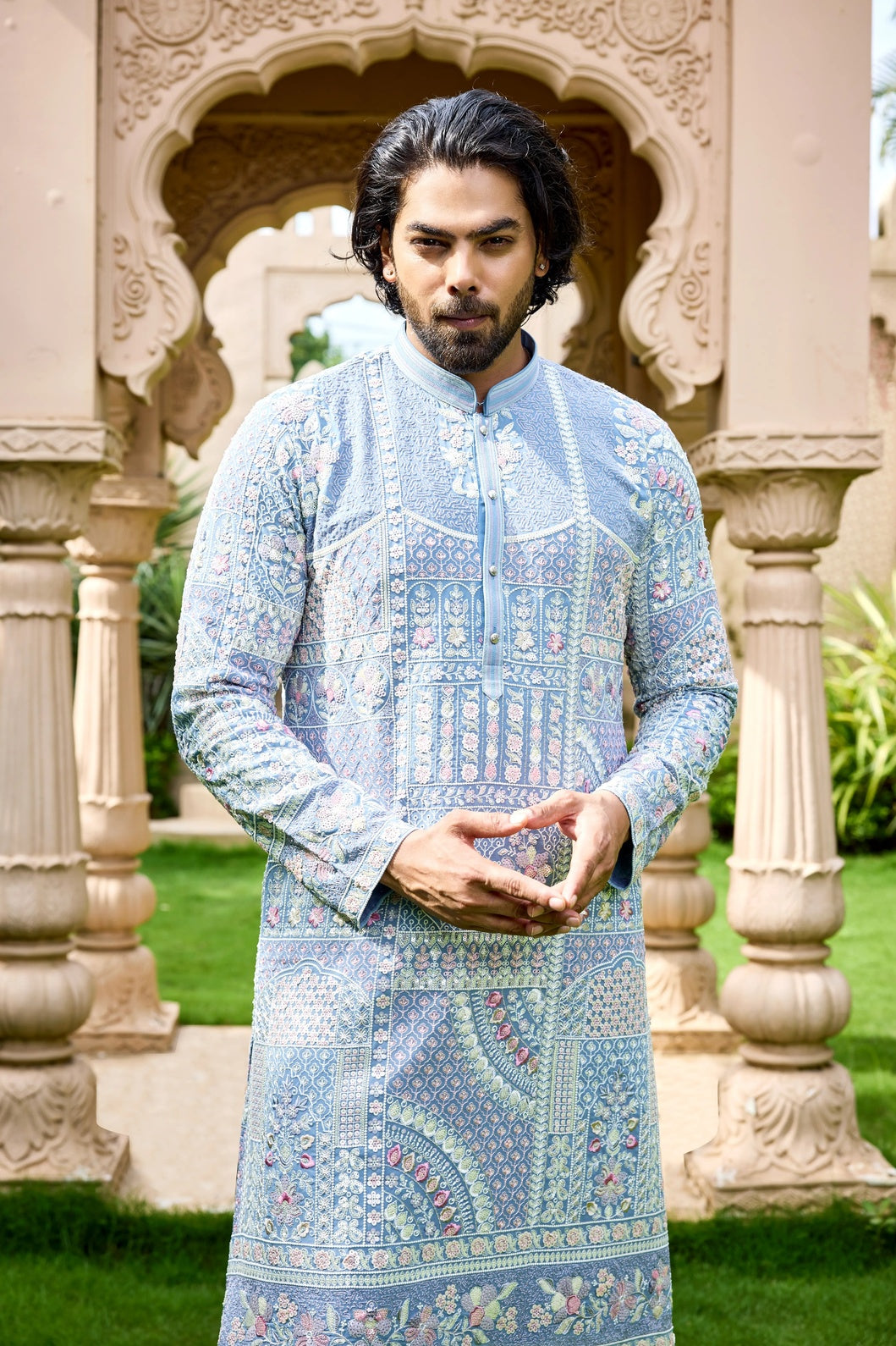 wedding kurta set men