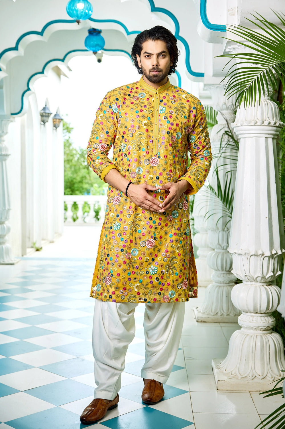 haldi ceremony dress men