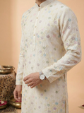 latest embroidered kurta men