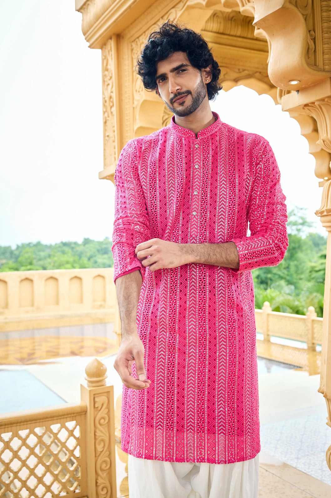 Men ethnic kurta set