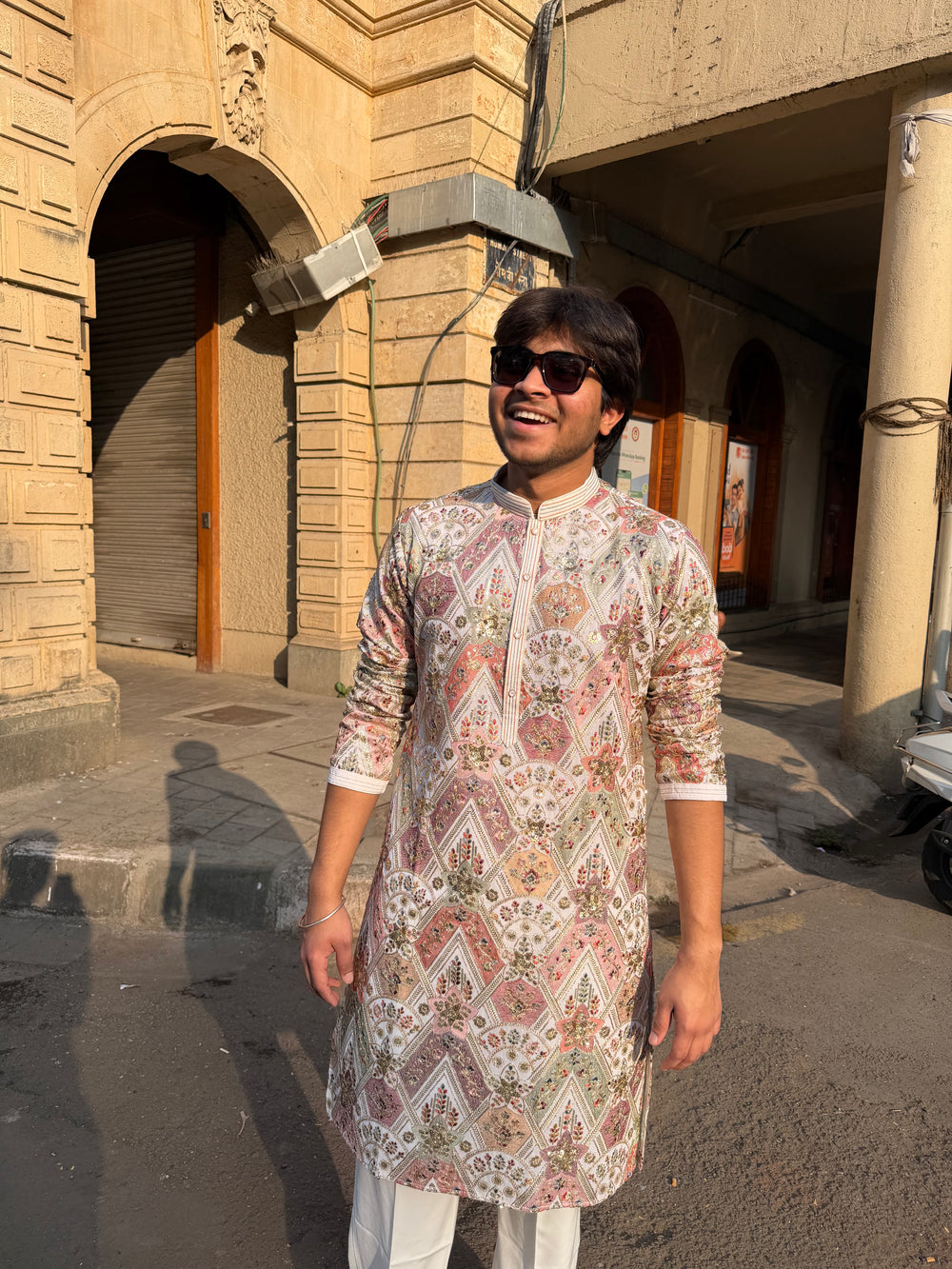 Multi color kurta online