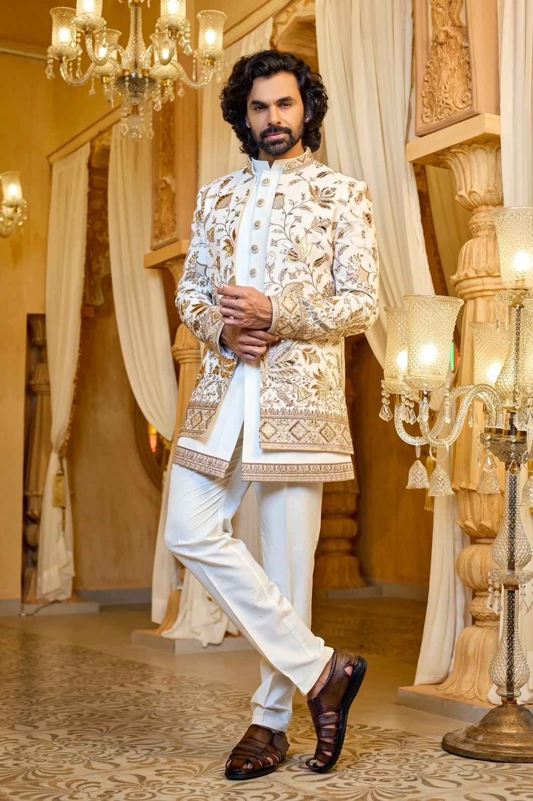 Latest Indo Western Dress