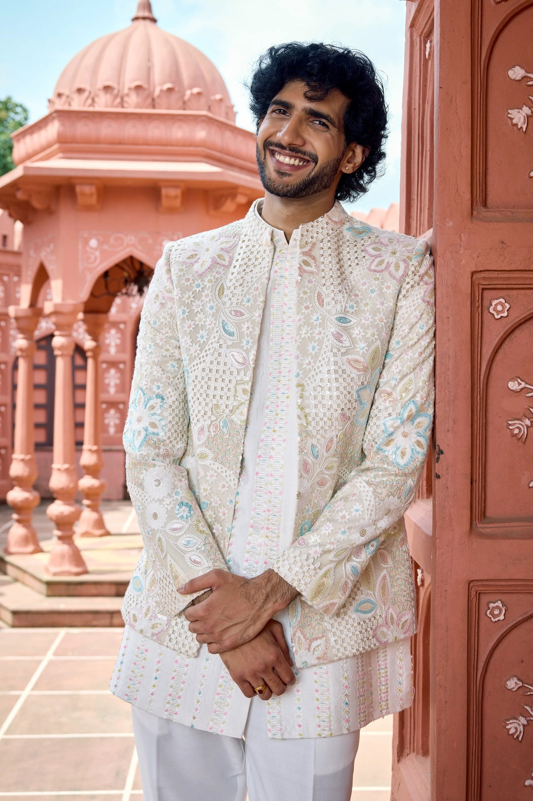 Wedding Indo Western for men