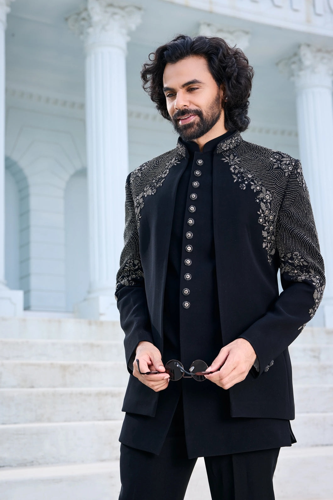 Silver Work Indo Western