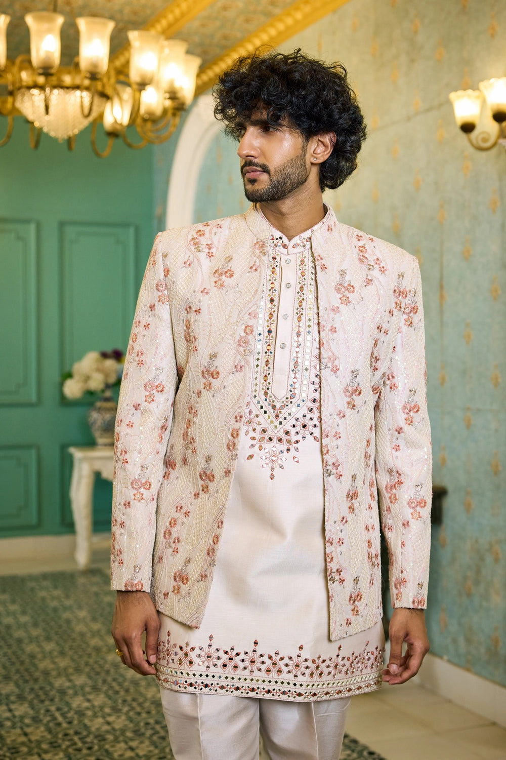 Designer indo western outfit