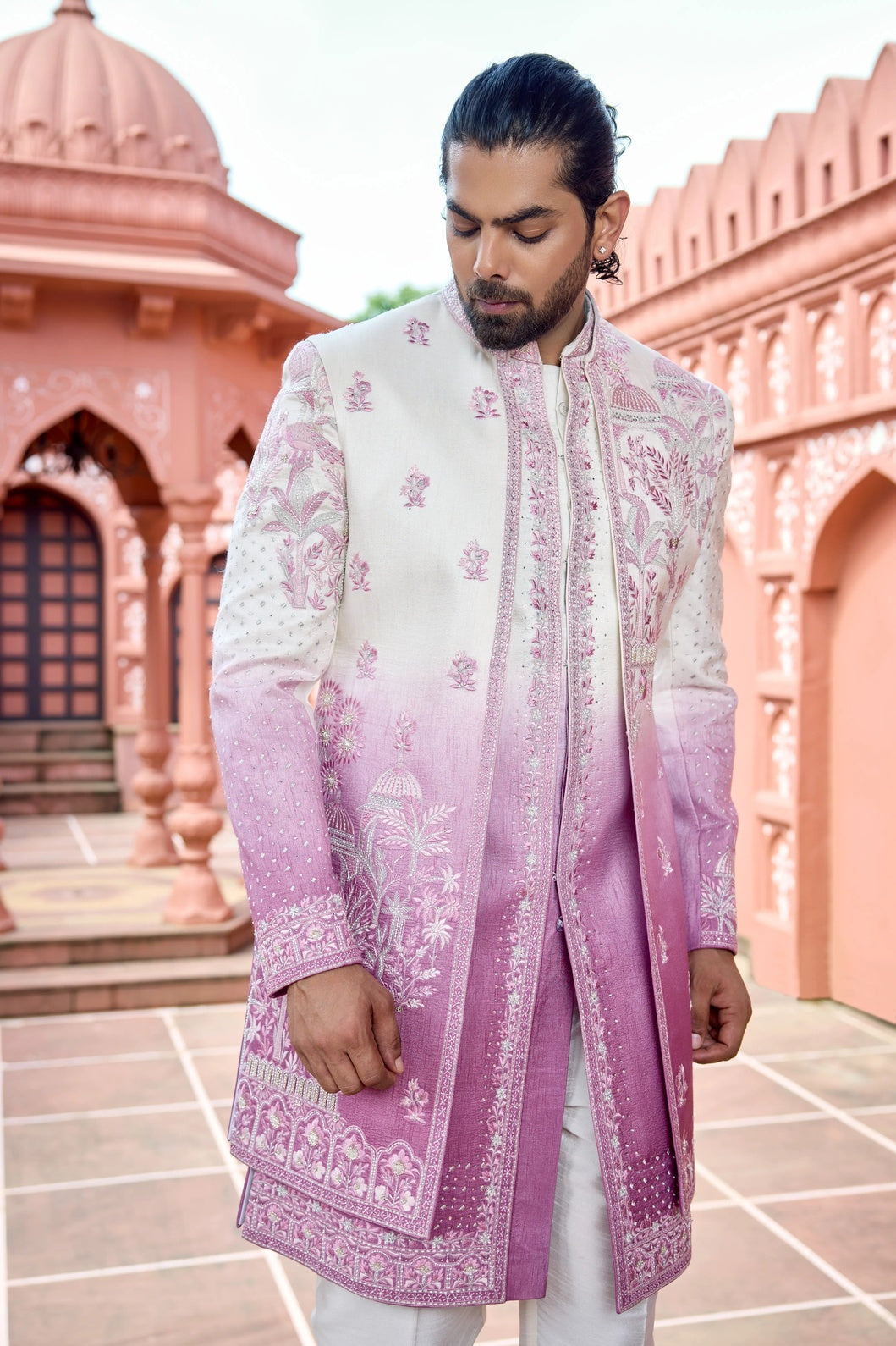 Party wear indo western men