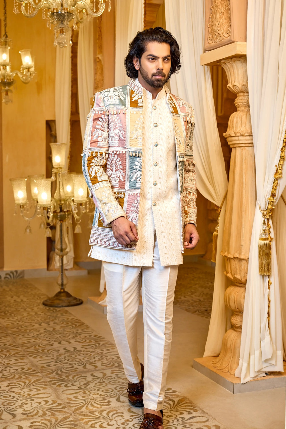 Wedding indo western men