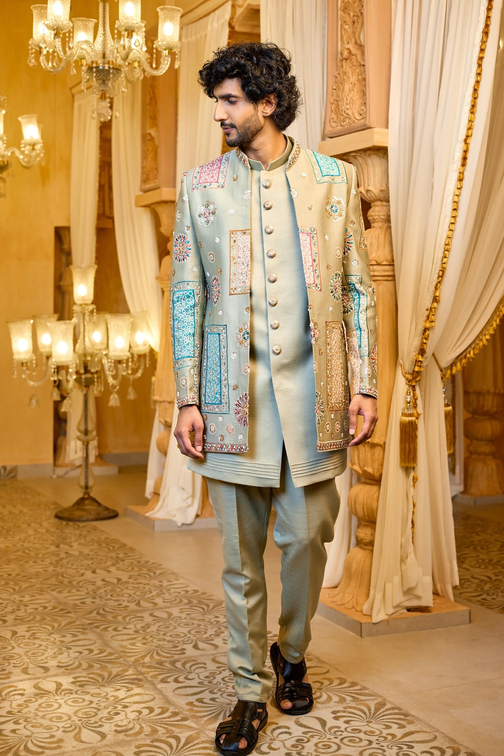 Men Indo Western Outfit