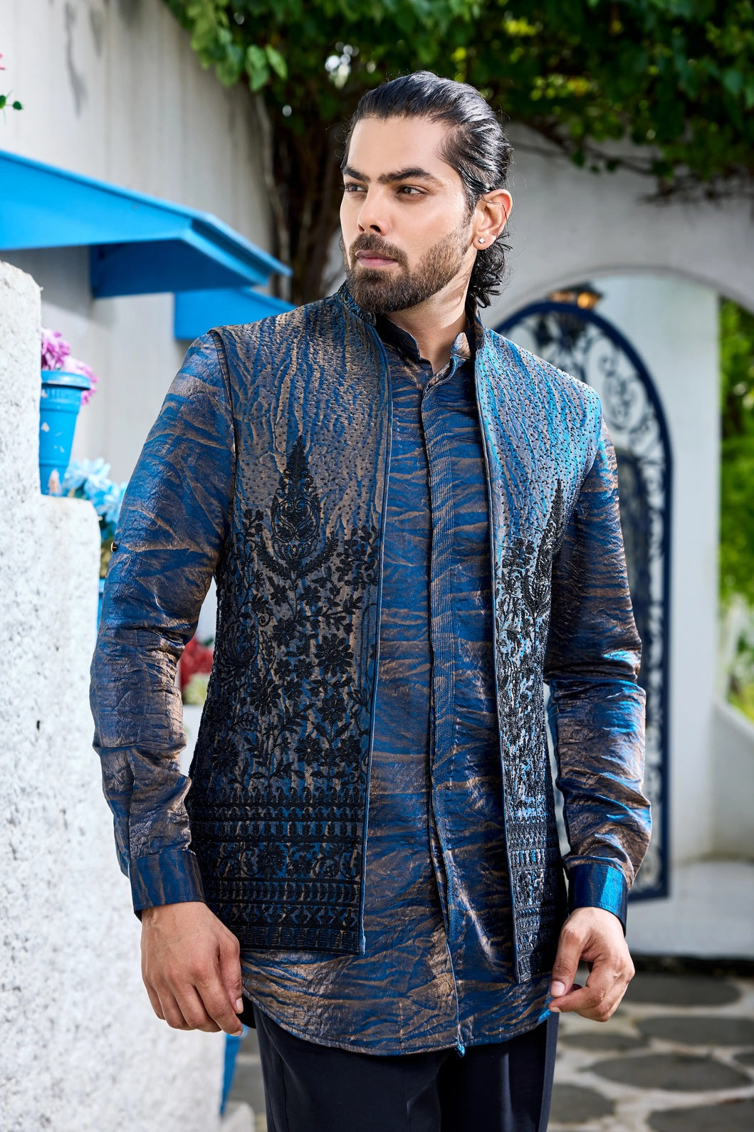 Shop men kurta jacket set
