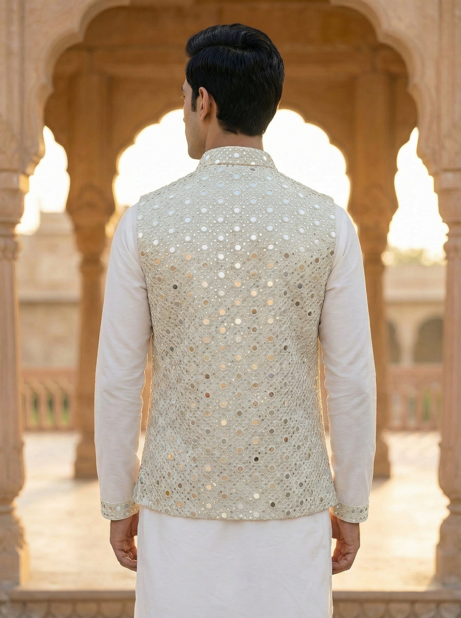 Designer Nehru koti men