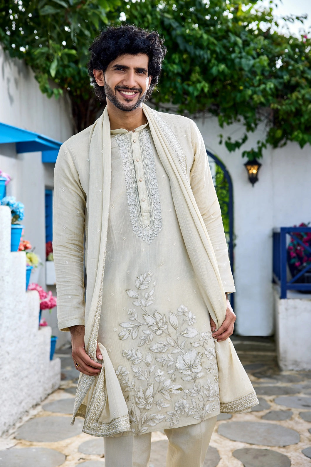 wedding kurta set men
