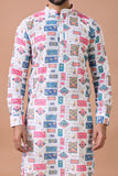 Men festive kurta pants