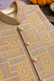 Golden Heritage Festive Koti for Men