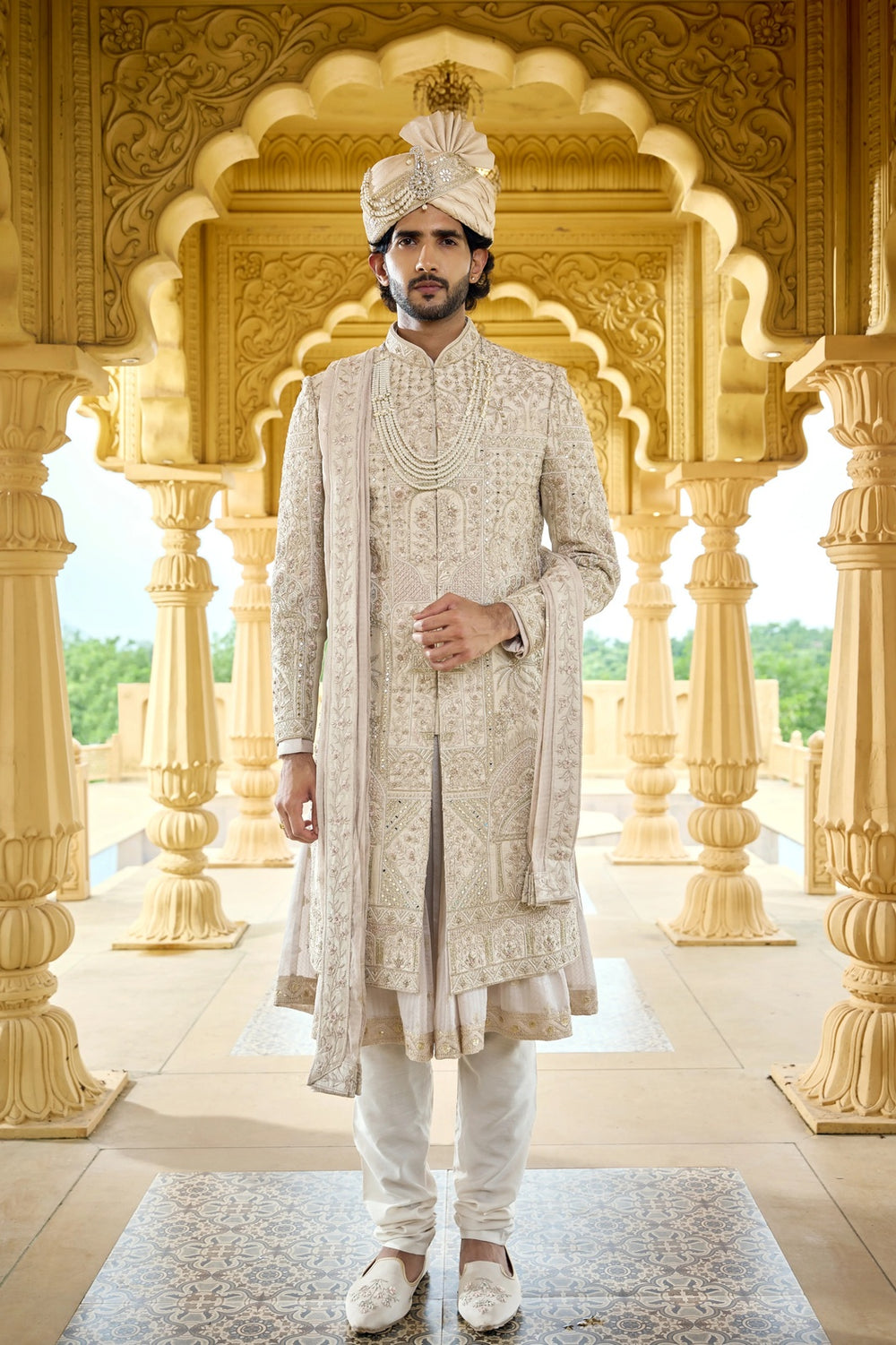 Wedding sherwani for groom