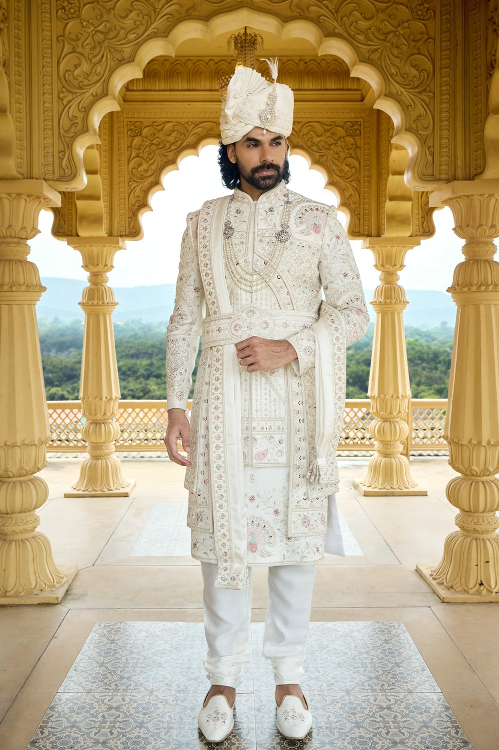 Wedding sherwani for men