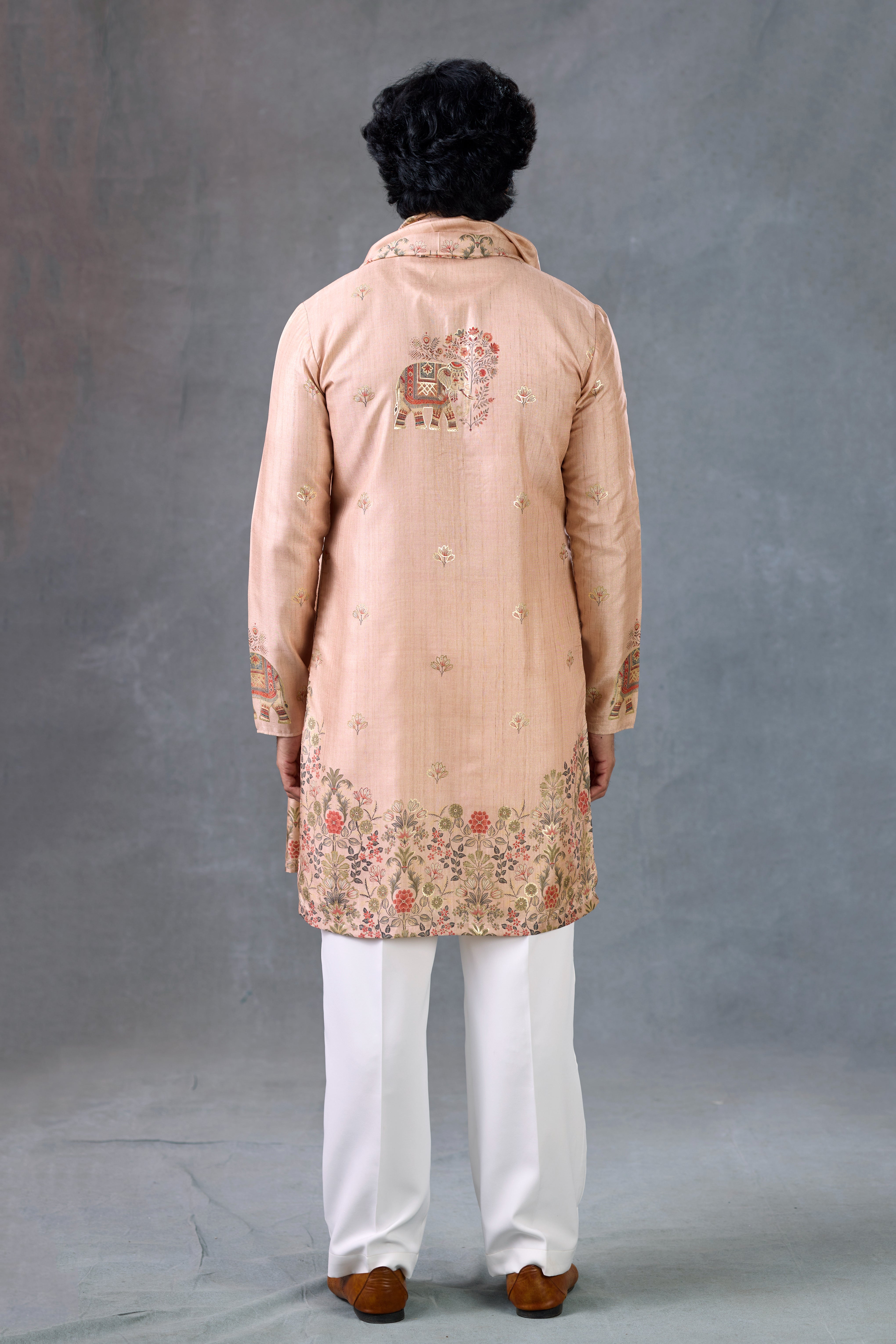 cotton kurta pants men