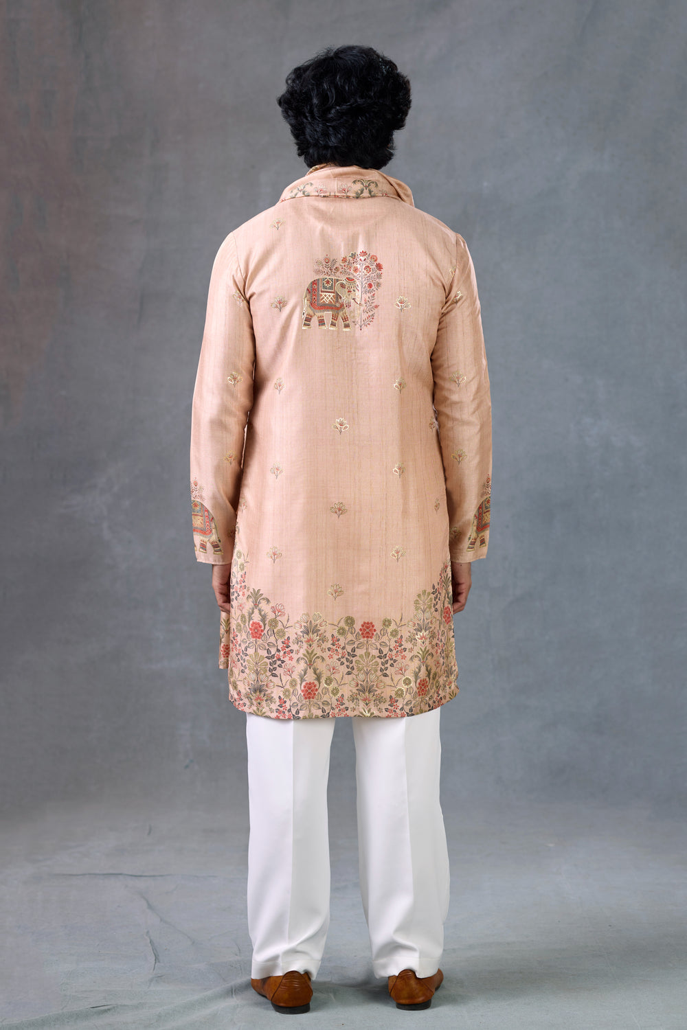cotton kurta pants men