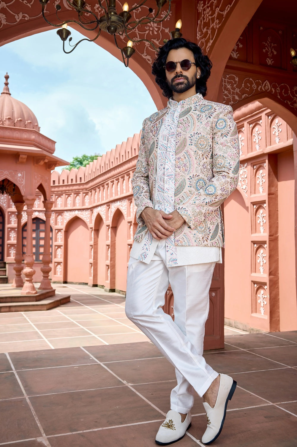buy indo western mens wear