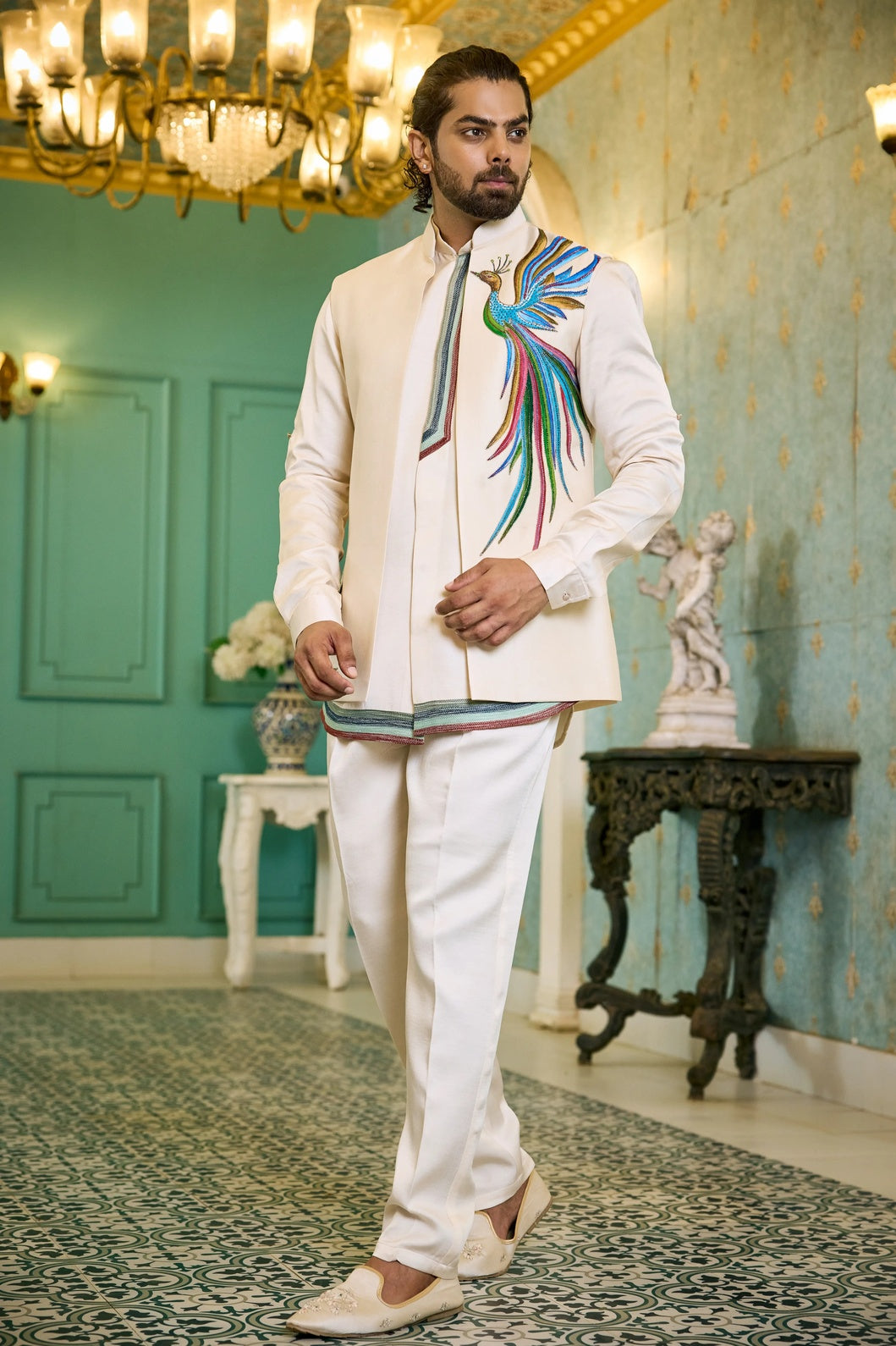 Buy men indo western