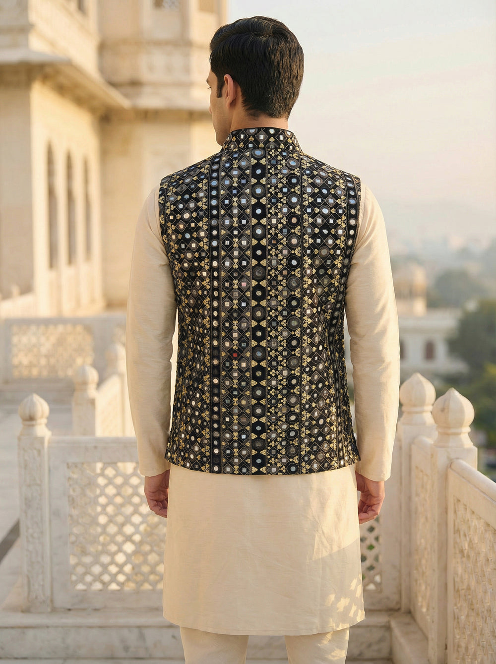 Men Designer Nehru Jacket