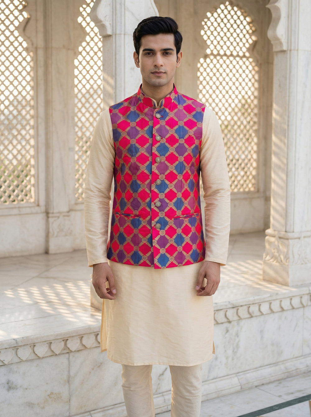 Buy Nehru Koti Men