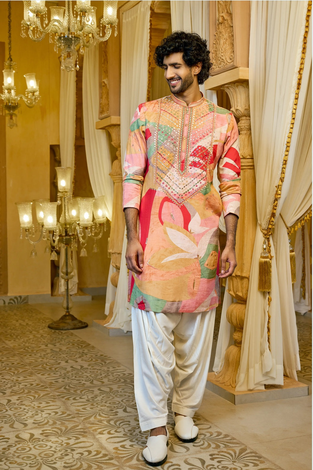 Mens mirror kurta online
