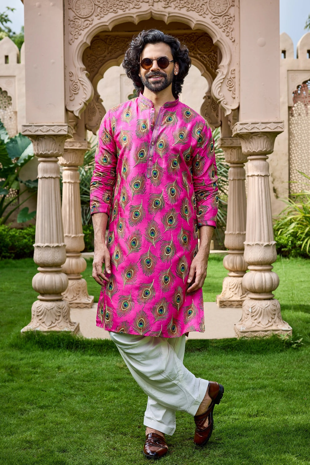 Designer kurta set men