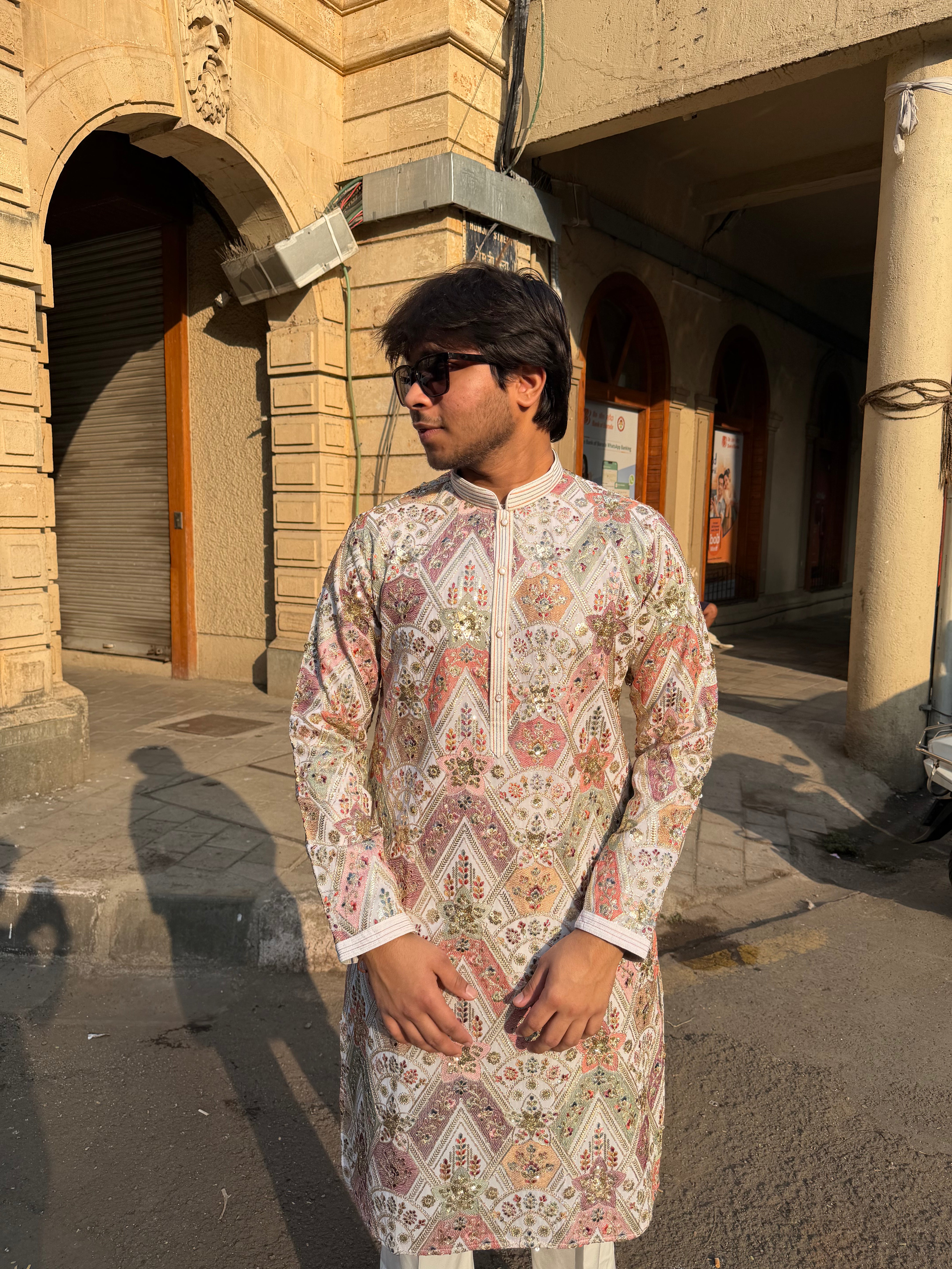 Men’s party wear kurta