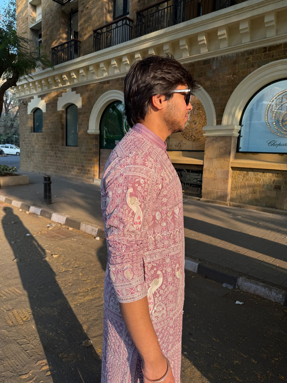 Party wear kurta set