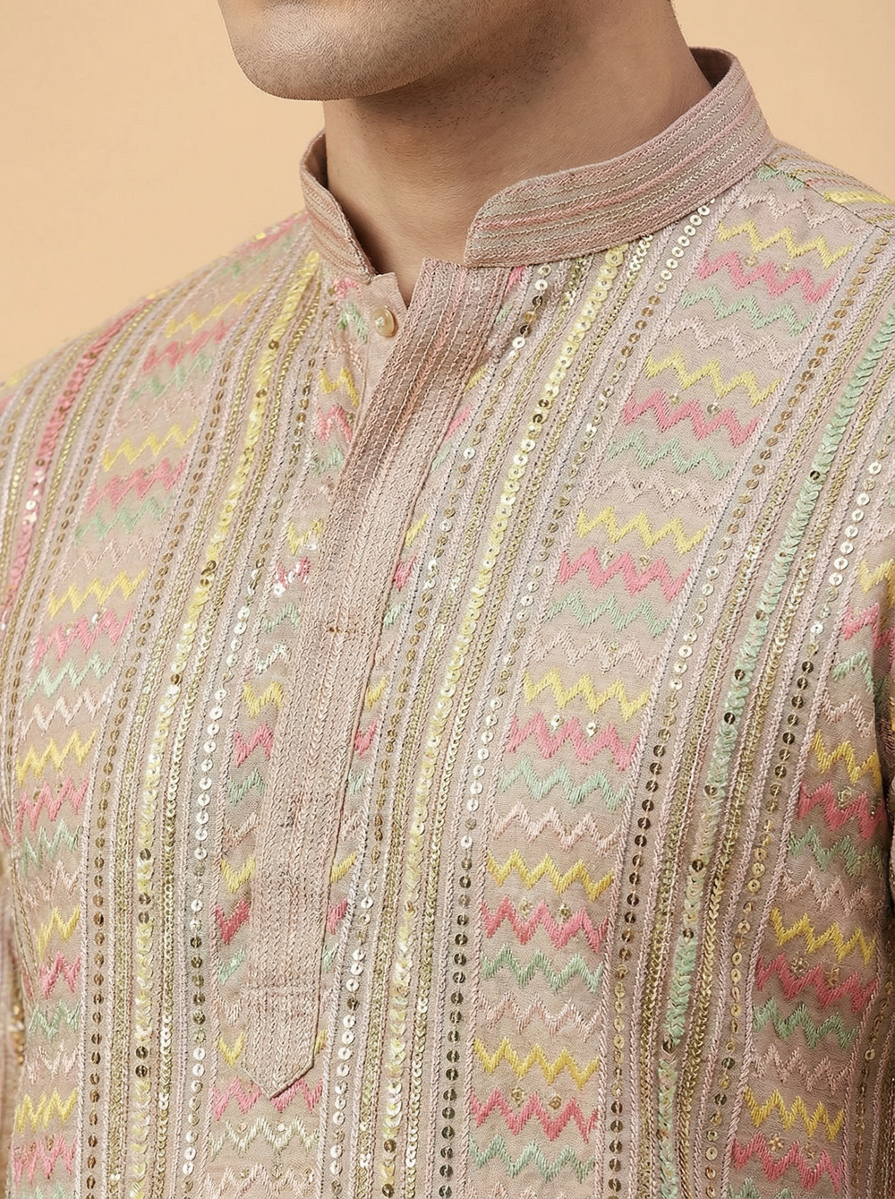 Latest designer kurta men