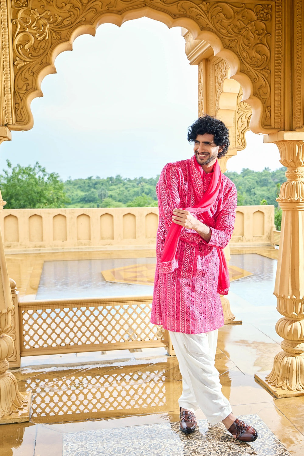 Men festive kurta set