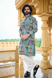 Buy men motif kurta