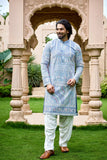 men ethnic kurta set