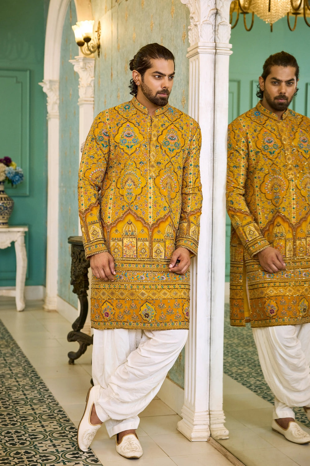 buy haldi outfit men
