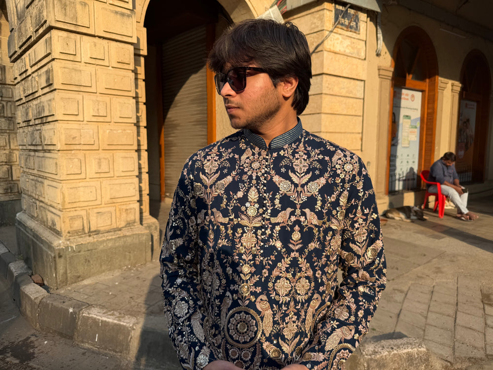 Premium men embroidered kurta