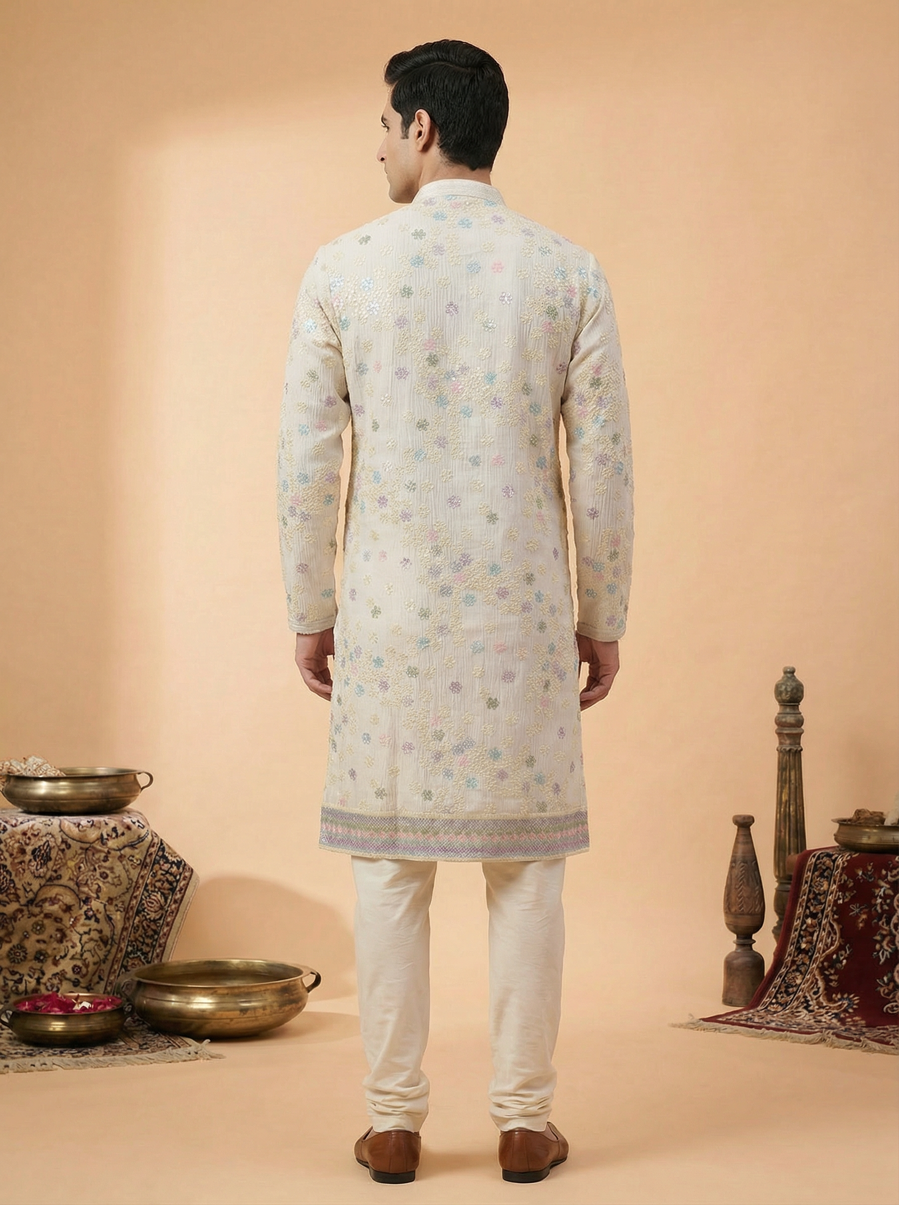 men ethnic kurta online